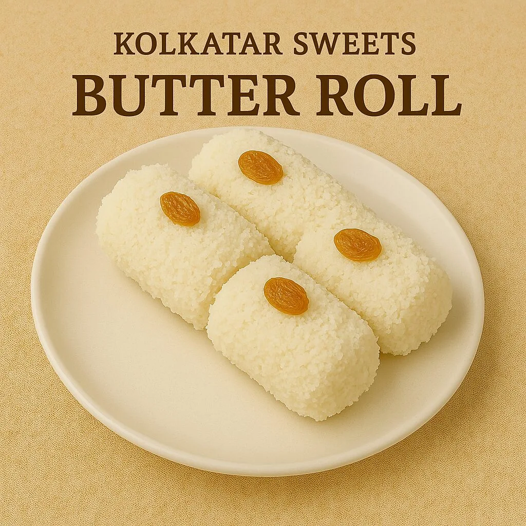Butter Roll (বাটার রোল)