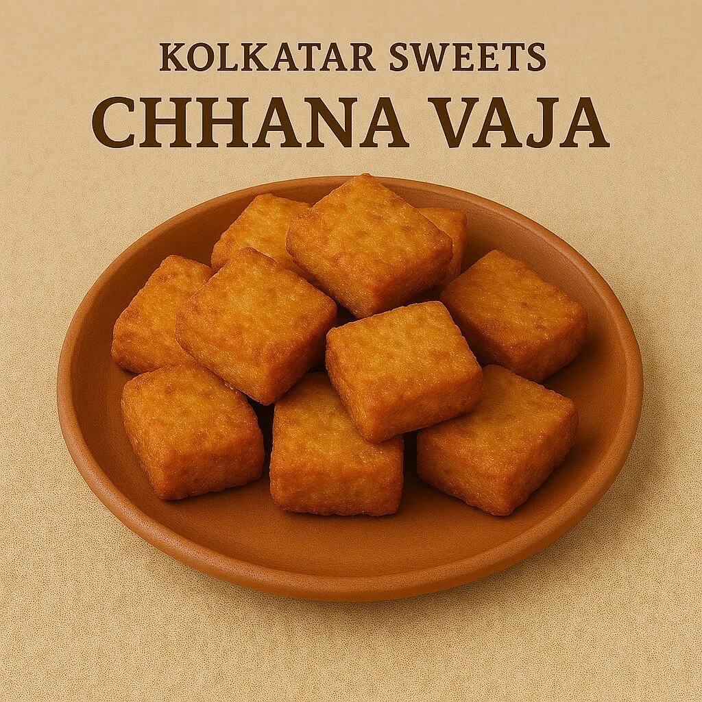 Chhana Vaja (ছানা ভাজা)