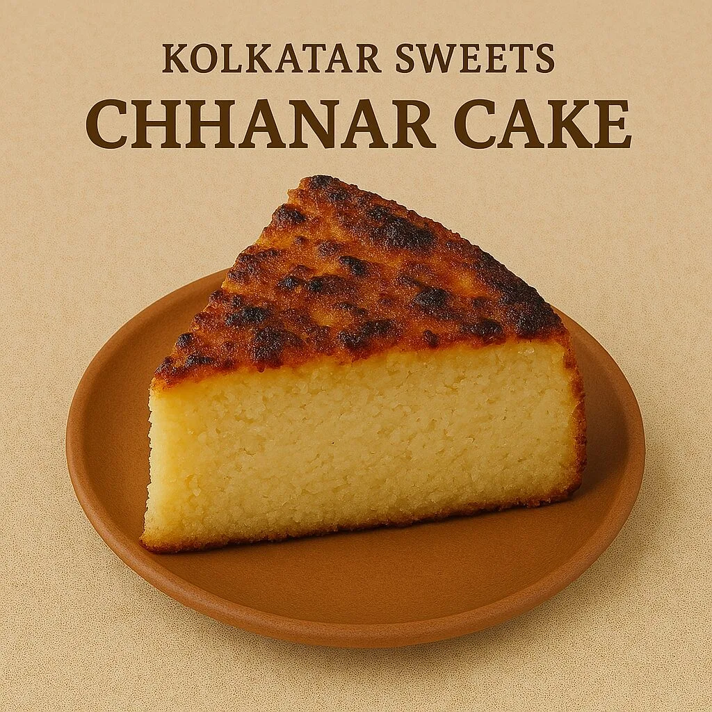 Chhanar Cake (ছানার কেক)