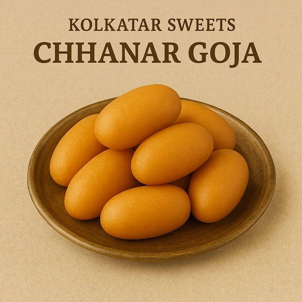 Chhanar Goja (ছানার গজা)
