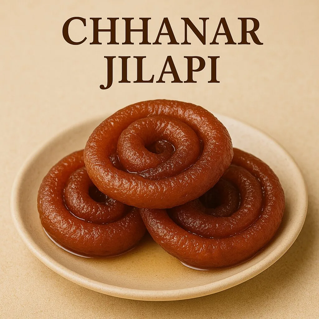 Chhanar Jilabi (ছানার জিলাপি)