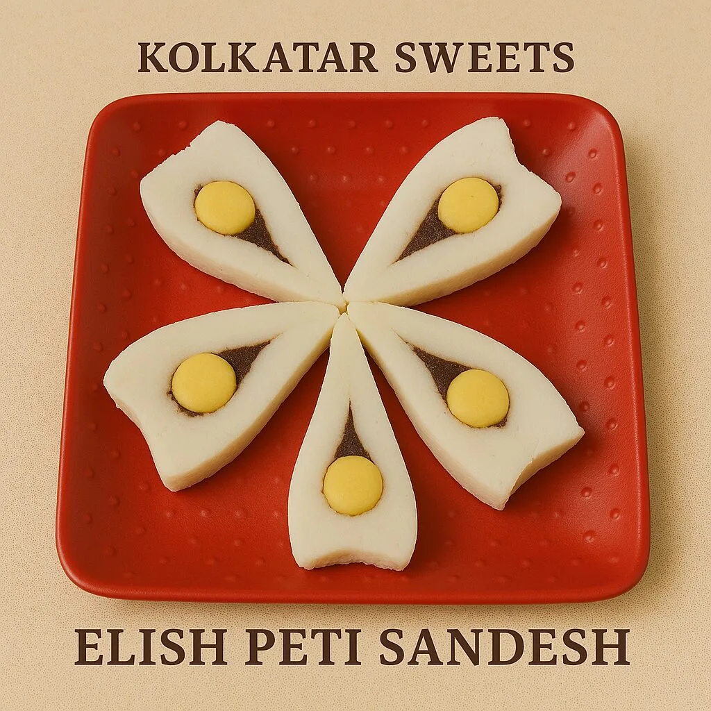 Elish Peti Sandesh (ইলিশ মাছের পেটী)