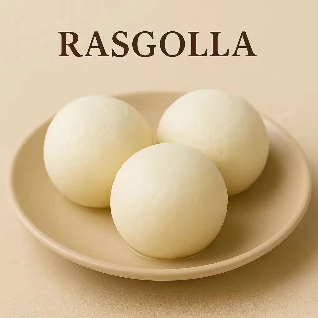 Rasogolla (রসগোল্লা)
