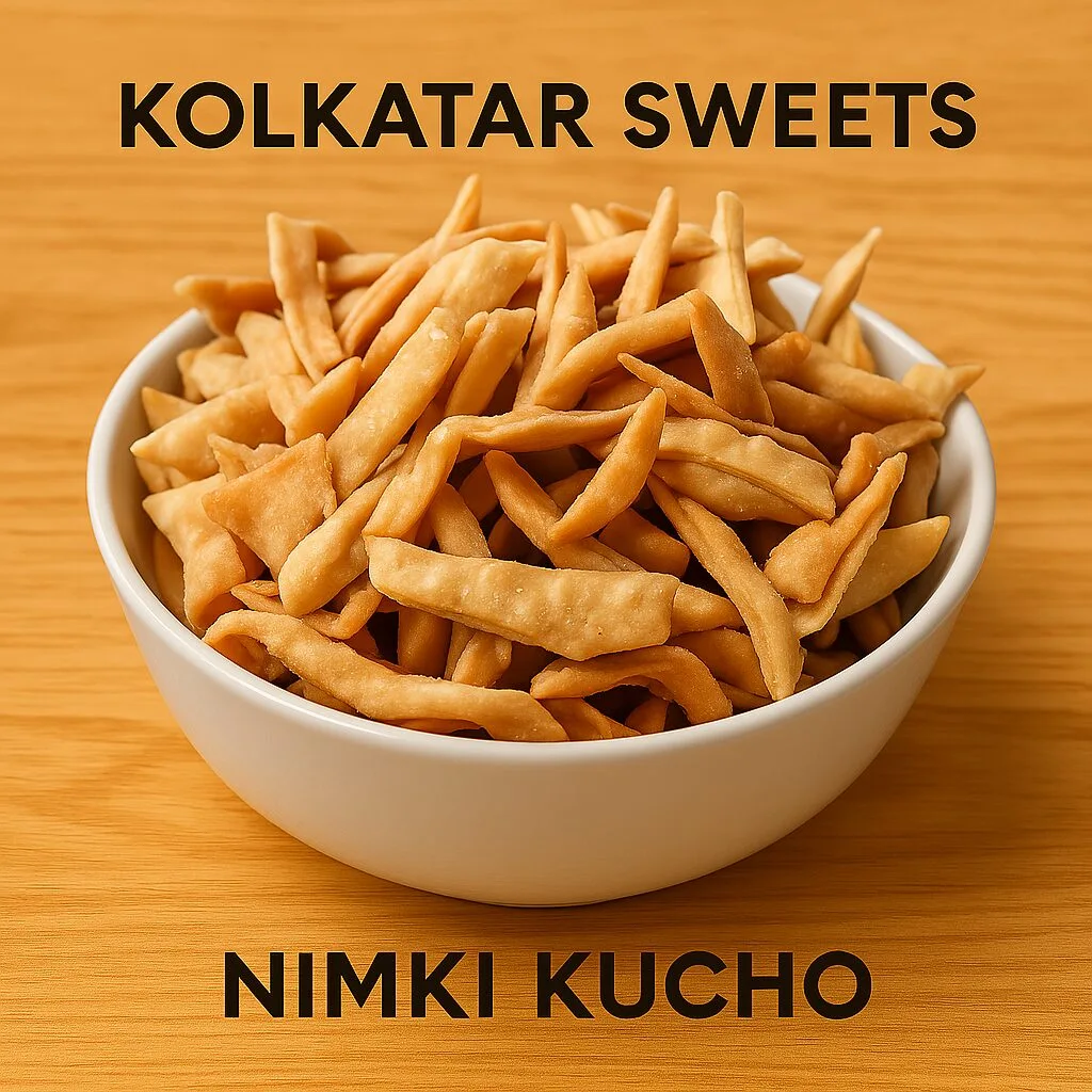 Nimki Kucho (কুচো নিমকি)