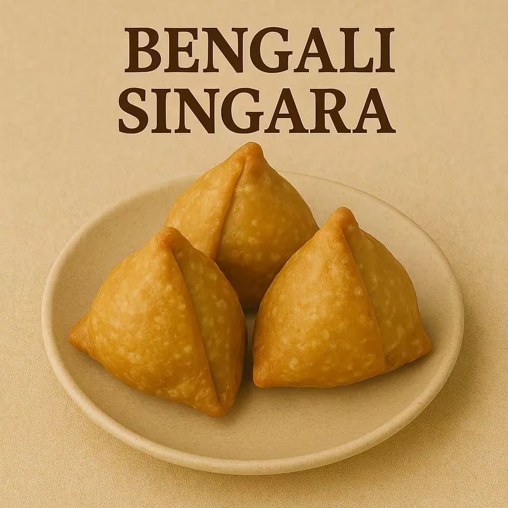 Misti Singara ( মিষ্টি সিঙ্গারা )