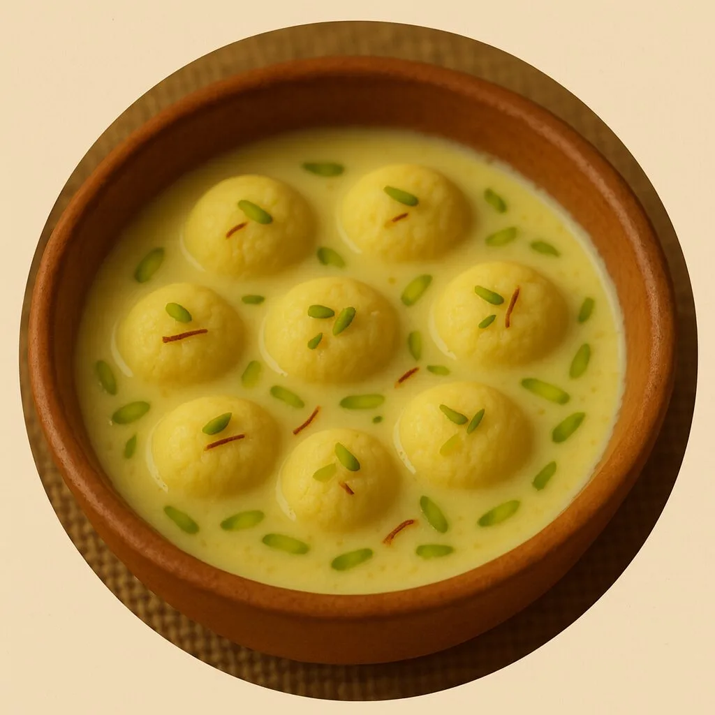 Rosh Malai (রস মালাই)