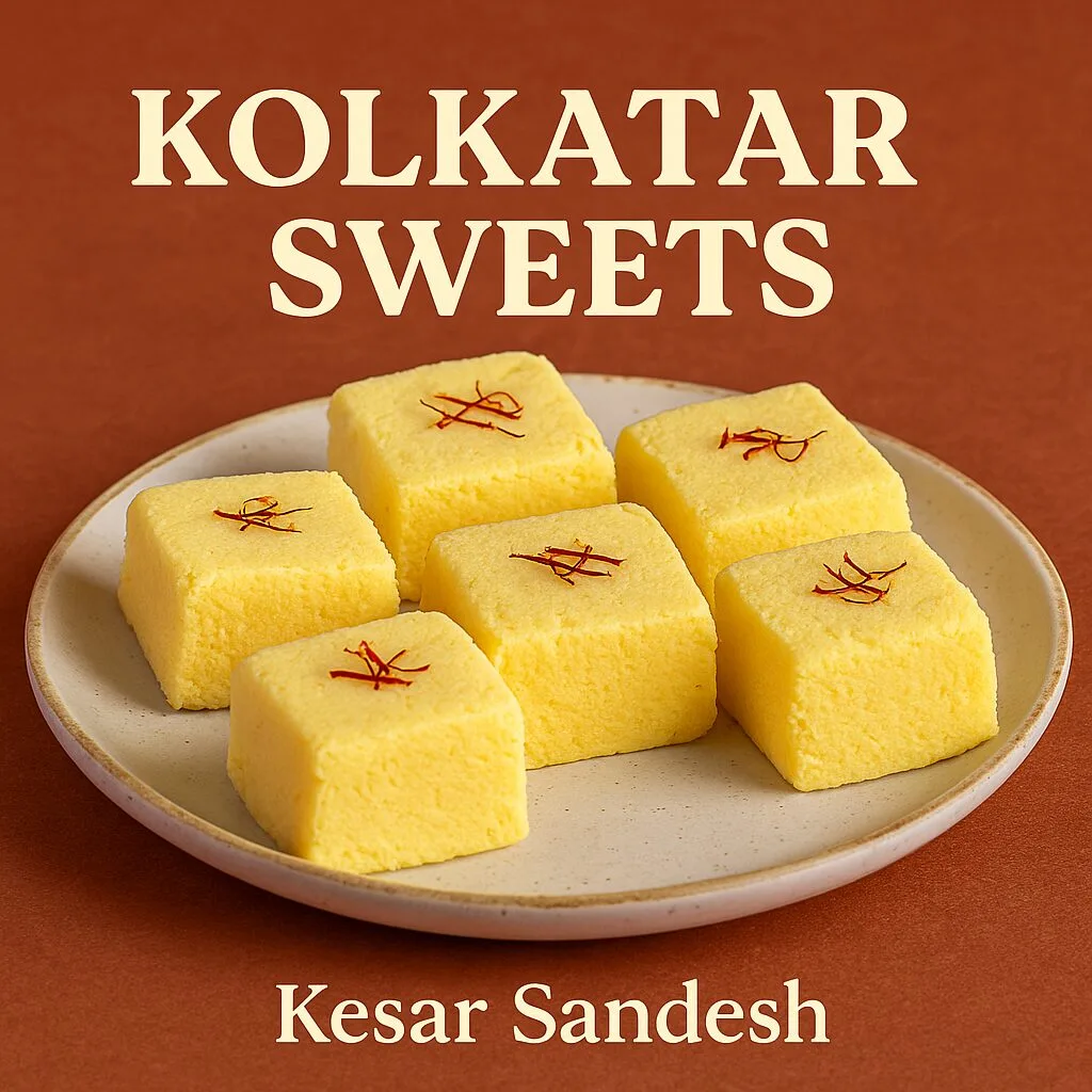 Kesar Sandesh (কেশর সন্দেশ )
