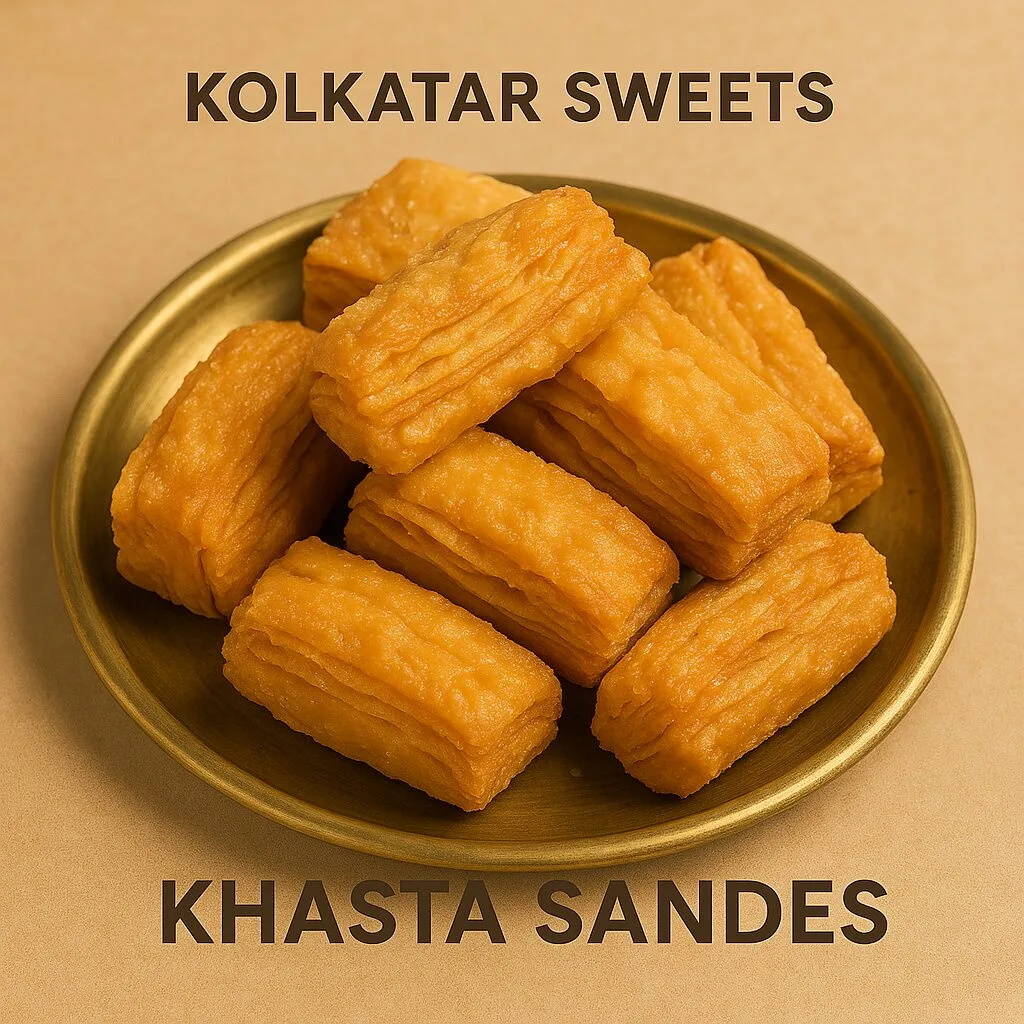 Khasta Goja (খাস্ত্| গজা)