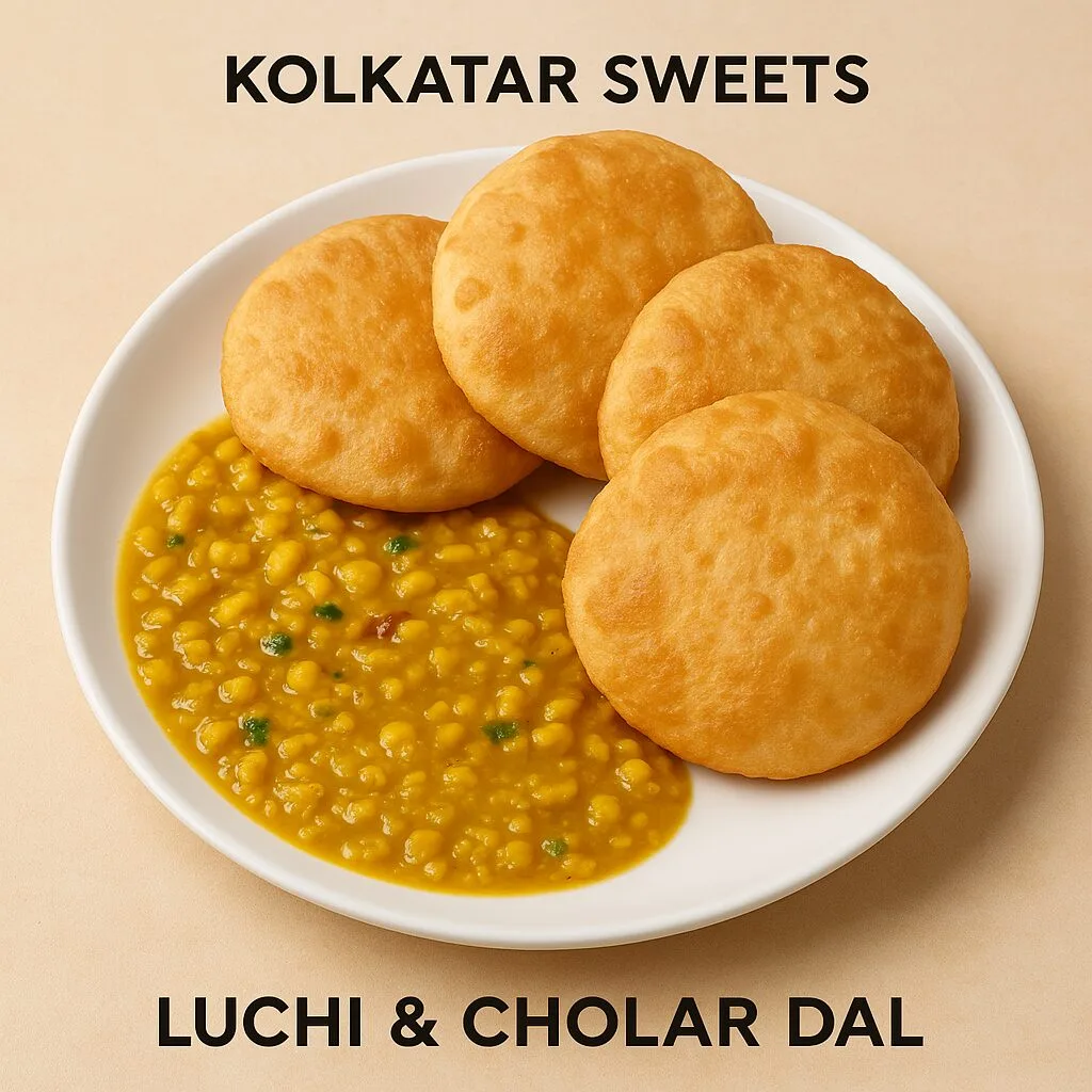 Kochuri + Torkari ( কচুরি + তরকারি)